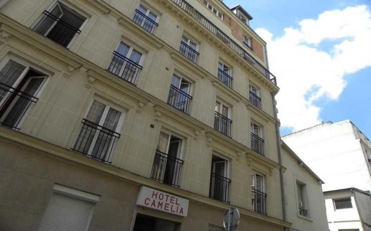 Camelia International Hotel Paris Exterior foto