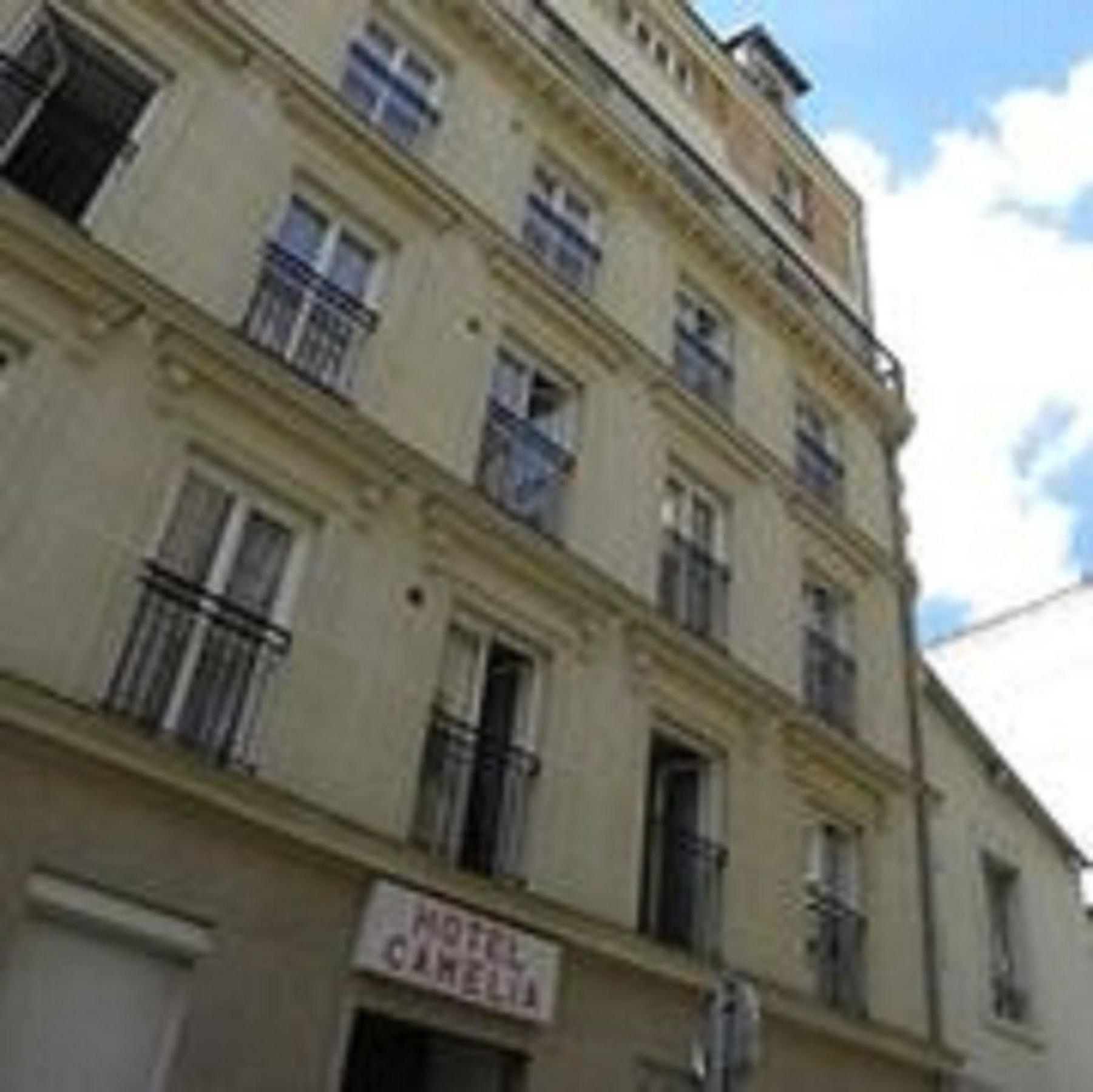 Camelia International Hotel Paris Exterior foto